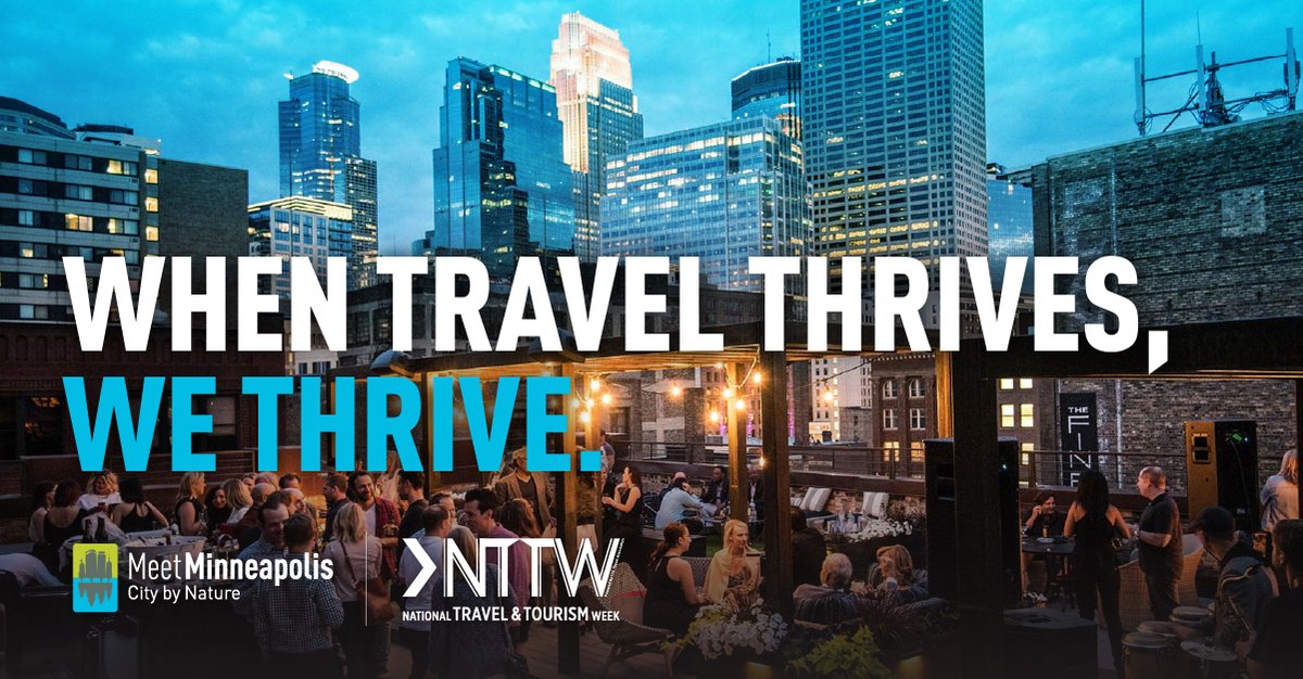 When travel thrives, communities thrive. 🛫 Travel is one of America’s most effective investments — generating tax revenue, creating jobs and strengthening our global competitiveness. #NTTW25