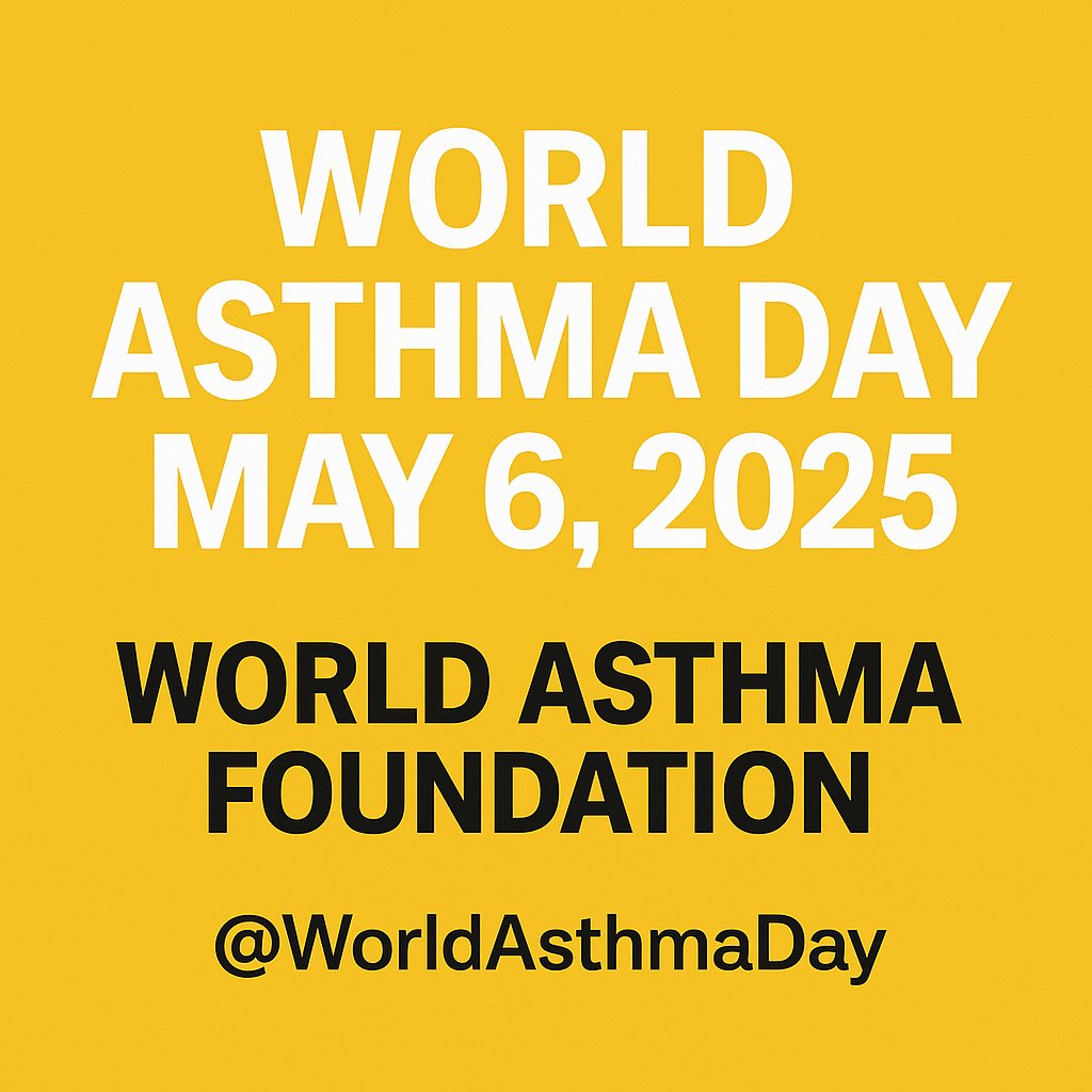 World Asthma Day: Reframing Severe Asthma – From Root Causes to Real-World Solutions

World Asthma Foundation is proud to announce a major new initiative on World Asthma Day aimed at transforming how we understand and manage severe asthma. worldasthmafoundation.org
#worldasthmaday
