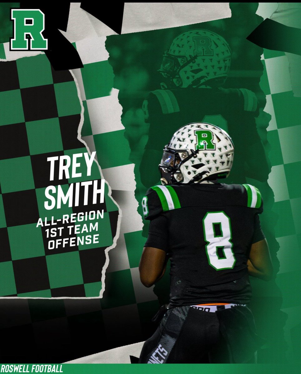 Trey Smith (@_treysmith1) on Twitter photo Blessed to be selected 1st team All-Region in both my sports! Baseball- .393 batting avg with multiple home runs. Football- 3400+ yards 41 TDs #AGTG #LL5 <a href="/Roswell_FB/">Roswell Football</a> <a href="/CoachThompson05/">Jonathan Thompson</a> <a href="/BaseballRoswell/">RoswellBaseball</a> <a href="/GeorgiaJackets/">Georgia Jackets</a> <a href="/PG_Georgia/">Perfect Game Georgia</a> <a href="/PBRTournaments/">Prep Baseball Tournaments</a> <a href="/RustyMansell_/">Rusty Mansell</a> <a href="/hopo125/">Tyrone Hopper (Recruiting Coach)</a> <a href="/On3sports/">On3</a> Blessed to be selected 1st team All-Region in both my sports! Baseball- .393 batting avg with multiple home runs. Football- 3400+ yards 41 TDs #AGTG #LL5 <a href="/Roswell_FB/">Roswell Football</a> <a href="/CoachThompson05/">Jonathan Thompson</a> <a href="/BaseballRoswell/">RoswellBaseball</a> <a href="/GeorgiaJackets/">Georgia Jackets</a> <a href="/PG_Georgia/">Perfect Game Georgia</a> <a href="/PBRTournaments/">Prep Baseball Tournaments</a> <a href="/RustyMansell_/">Rusty Mansell</a> <a href="/hopo125/">Tyrone Hopper (Recruiting Coach)</a> <a href="/On3sports/">On3</a>
