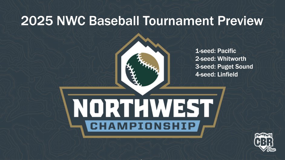 2025 NWC Tournament Preview

The 2025 NWC Baseball Tournament, May 8-10 in Forest Grove, OR, features #1 Pacific, #2 Whitworth, #3 Puget Sound, and #4 Linfield in a double-elimination battle at Pacific University for the title and NCAA bid.

PREVIEW ➡️ pnwcbr.com/2025/05/07/nwc…