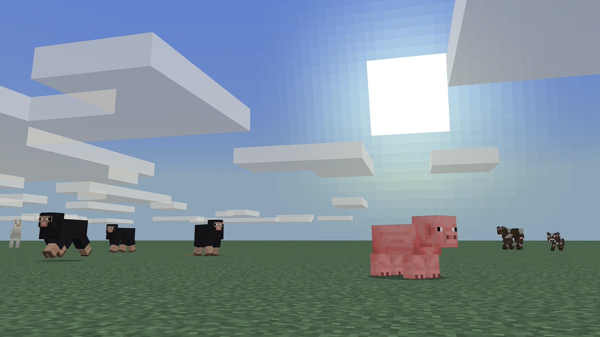 Minecraft's tweet image. Flat world presets are now out on Bedrock Edition!
Whether you prefer to build on a clean slate or have an aversion to pointy landscapes, now you can have your pick of several exciting in-game presets. Learn more: aka.ms/flatworldbedro…