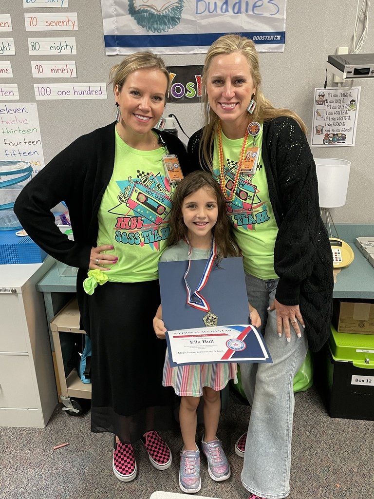 Maplebrook Elem (@humbleisd_mbe) on Twitter photo We are thrilled to announce that 2nd grader Ella Bull has been nominated as a National Math Star in recognition of her exceptional mathematical achievement. #mbeisfamily <a href="/HumbleISD/">Humble ISD</a> <a href="/HumbleISD_MBE/">Maplebrook Elem</a> We are thrilled to announce that 2nd grader Ella Bull has been nominated as a National Math Star in recognition of her exceptional mathematical achievement. #mbeisfamily <a href="/HumbleISD/">Humble ISD</a> <a href="/HumbleISD_MBE/">Maplebrook Elem</a>