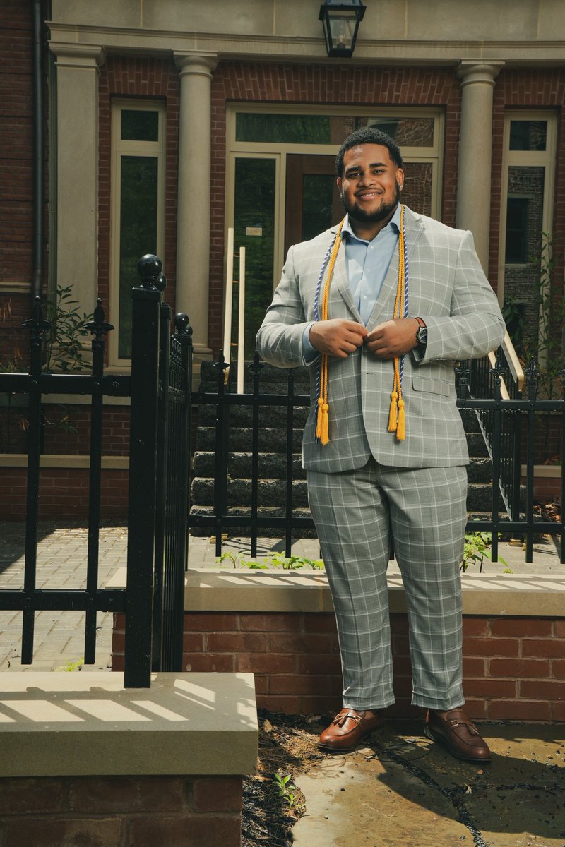 On May 4th, 2025, I graduated Magna Cum Laude from the nation’s first degree-granting HBCU — Lincoln University.

A man cannot remake himself without suffering, for he is both the marble and the sculptor.

Thank you Lincoln University for the past 2 years!