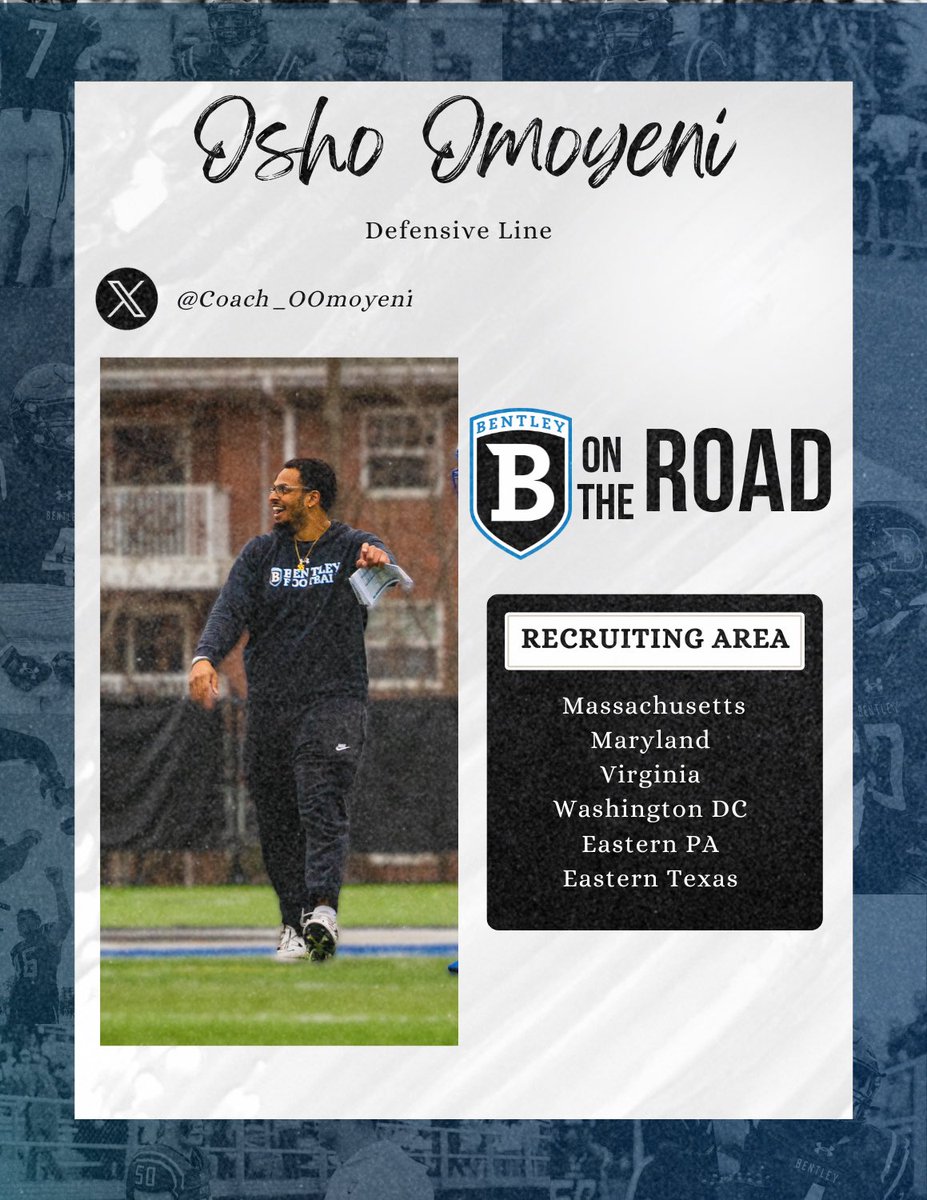 On the hunt for Future Falcons, Coaches and Players let me know where to find them !! Starting in the great state of MA !! #FLIGHT🔵⚪️🦅