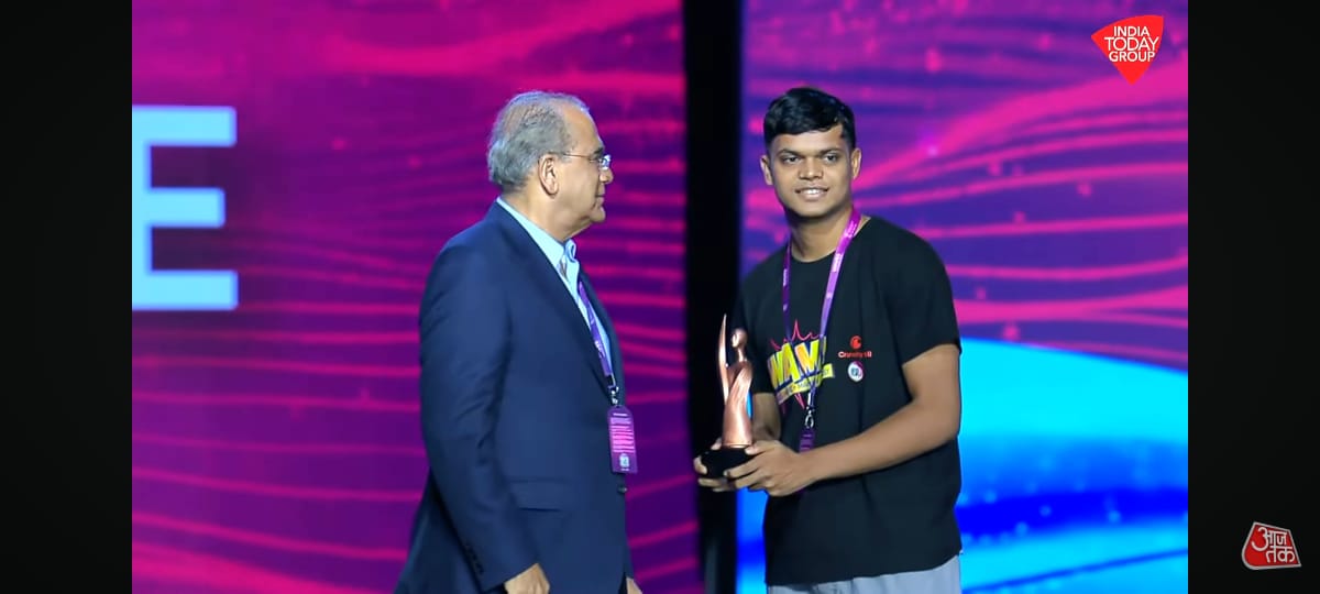 NCC IIT Bombay (@ncc_iit_bombay) on Twitter photo Jai Hind!
Chinmay Narote, CQMS & Media Secretary, NCC IIT Bombay, won Gold in Anime-Student and Bronze in Anime at WAVES 2025, Mumbai, among 90 countries. From JNV Gadchiroli to IITB — now set to represent India at an anime event in Tokyo, 2026!
<a href="/chinmay_narote/">Chinmay Narote</a>
<a href="/WAVESummitIndia/">WAVES India</a> Jai Hind!
Chinmay Narote, CQMS & Media Secretary, NCC IIT Bombay, won Gold in Anime-Student and Bronze in Anime at WAVES 2025, Mumbai, among 90 countries. From JNV Gadchiroli to IITB — now set to represent India at an anime event in Tokyo, 2026!
<a href="/chinmay_narote/">Chinmay Narote</a>
<a href="/WAVESummitIndia/">WAVES India</a>