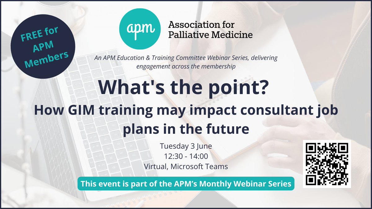 APM_Hub's tweet image. What’s the point? How GIM training may impact consultant job plans in the future
🗓️ 3 June 2025
⏰ 12:30 - 14:00
Programme now available via the website
FREE for @APMPostTweets members