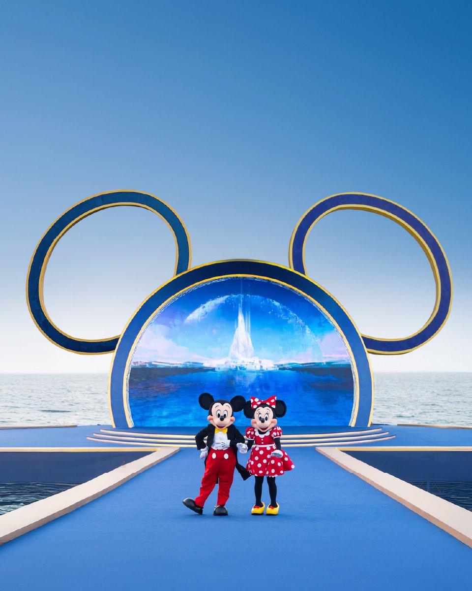⬛"Disney sbarca nel Medio Oriente: il primo parco a tema ad Abu Dhabi"