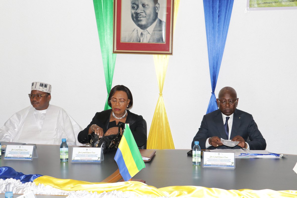 🇬🇦|𝐂𝐨𝐨𝐩𝐞́𝐫𝐚𝐭𝐢𝐨𝐧 𝐢𝐧𝐭𝐞𝐫𝐩𝐚𝐫𝐥𝐞𝐦𝐞𝐧𝐭𝐚𝐢𝐫𝐞
Clôturant les travaux de la Conférence de haut, Paulette Missambo, Présidente du Sénat de transition a formulé le vœu ardent que la Conférence ne demeure pas un évènement ponctuel, sans lendemain.