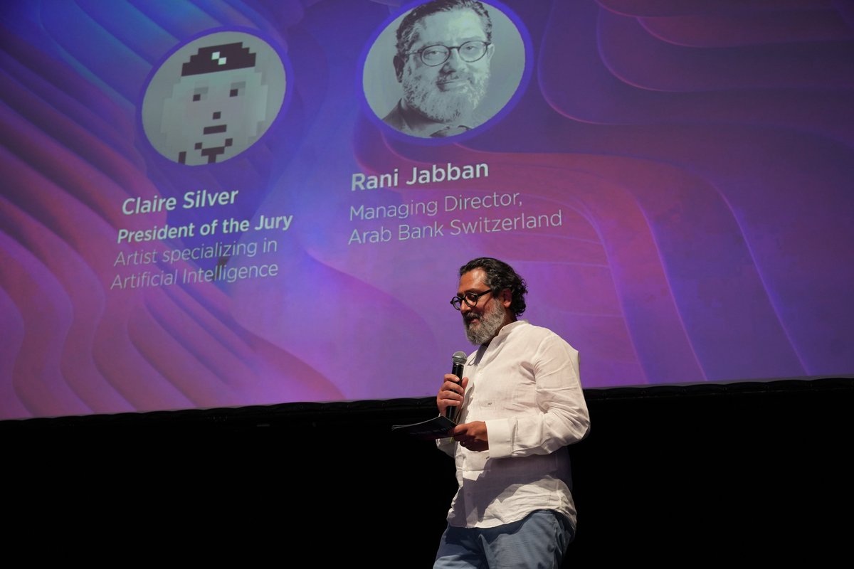 gm 🇵🇹

<a href="/arabbankCH/">Arab Bank Switzerland</a> is back around the <a href="/NFCsummit/">NFC SUMMIT - LISBON - JUNE 4-6 2025</a> for the 3rd year now! 🎉

Last year, Arab Bank Switzerland took over the NFC Main Stage to announce its digital art prize finalists &amp; winner. 

This year, the Prize is introducing two categories and we cannot wait to see what the