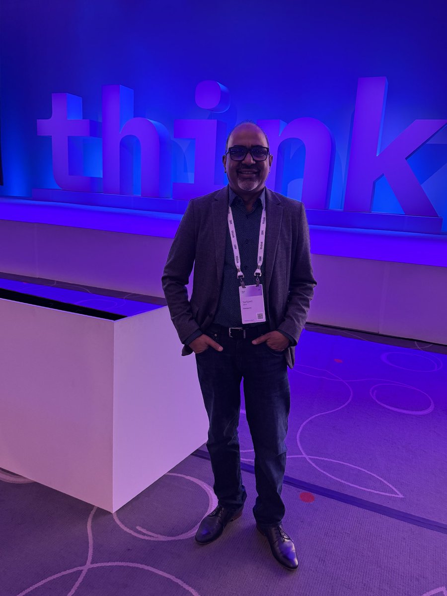 sarbjeetjohal's tweet image. Just before 11:30AM-12:00PM Keynote: Gen AI’s data problem: How to access your data for accurate AI at #IBMThink2025 

#Think2025 #IBMThink