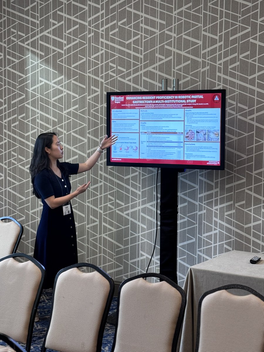 Collaboration of Surgical Education Fellows (@surgedfellows) on Twitter photo Can you stomach it? <a href="/connieygan1/">Connie Gan</a>'s multi‑institutional study debuts a GIST stomach model for residents to rehearse robotic partial gastrectomy—more reps, shorter learning curves, safer surgeries! #SEW2025 Can you stomach it? <a href="/connieygan1/">Connie Gan</a>'s multi‑institutional study debuts a GIST stomach model for residents to rehearse robotic partial gastrectomy—more reps, shorter learning curves, safer surgeries! #SEW2025