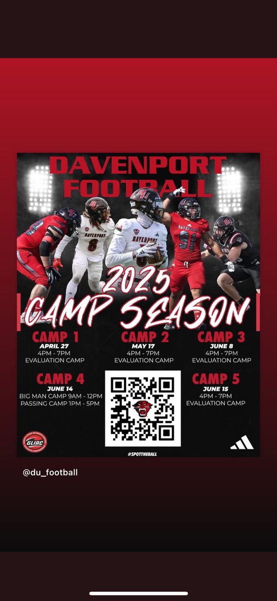 Sincere Williams (@sincerew2026) on Twitter photo Thank you <a href="/DevinRussell73/">Devin Russell</a> for the camp invite hopefully I can come compete! <a href="/DU_Football/">Davenport Football</a> <a href="/Matt_Rizzo13/">Matt Rizzo, M.Ed</a> Thank you <a href="/DevinRussell73/">Devin Russell</a> for the camp invite hopefully I can come compete! <a href="/DU_Football/">Davenport Football</a> <a href="/Matt_Rizzo13/">Matt Rizzo, M.Ed</a>