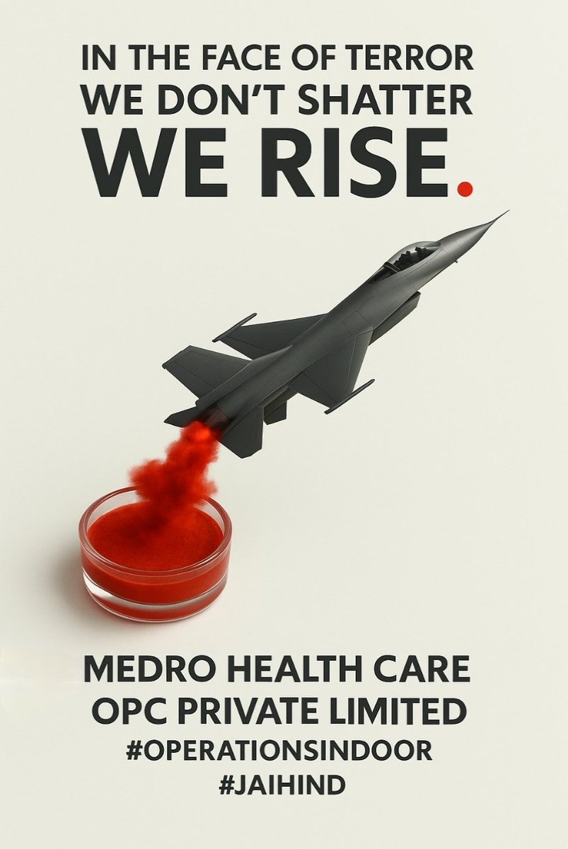 SudhirKumarINC's tweet image. Jai Hind 🇮🇳 
#Oprtionsindoor