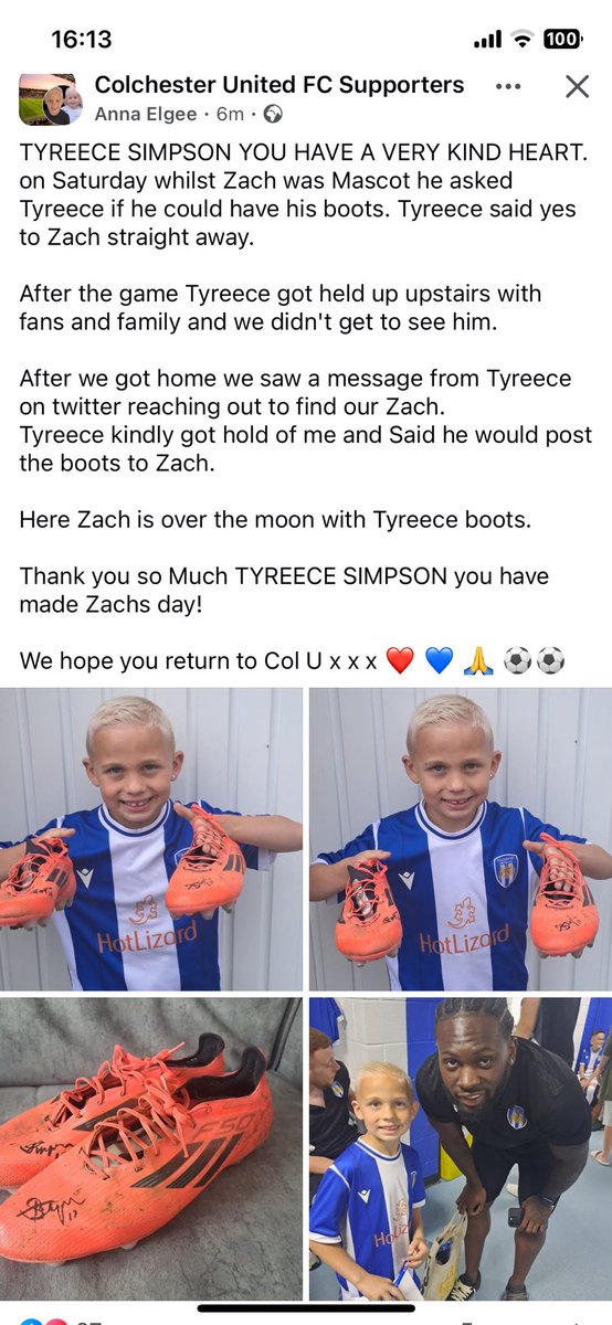 Absolutely incredible from <a href="/tyreecesimpson9/">Tyreece Simpson</a>

#Colu | #WeAreUnited