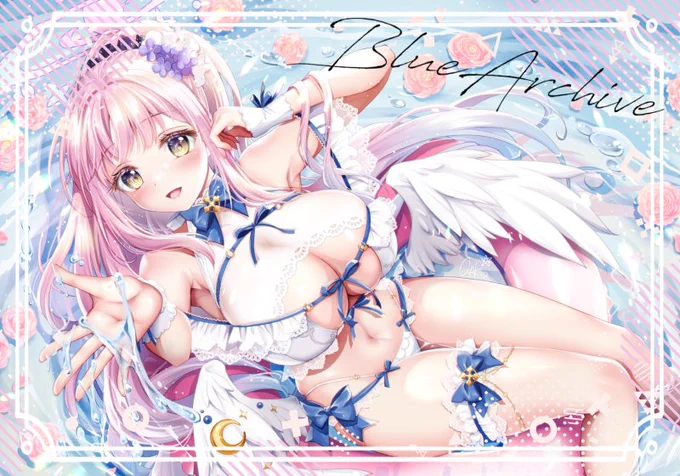 ミカお誕生日おめでとう#聖園ミカ生誕祭2025 #BlueArchive 