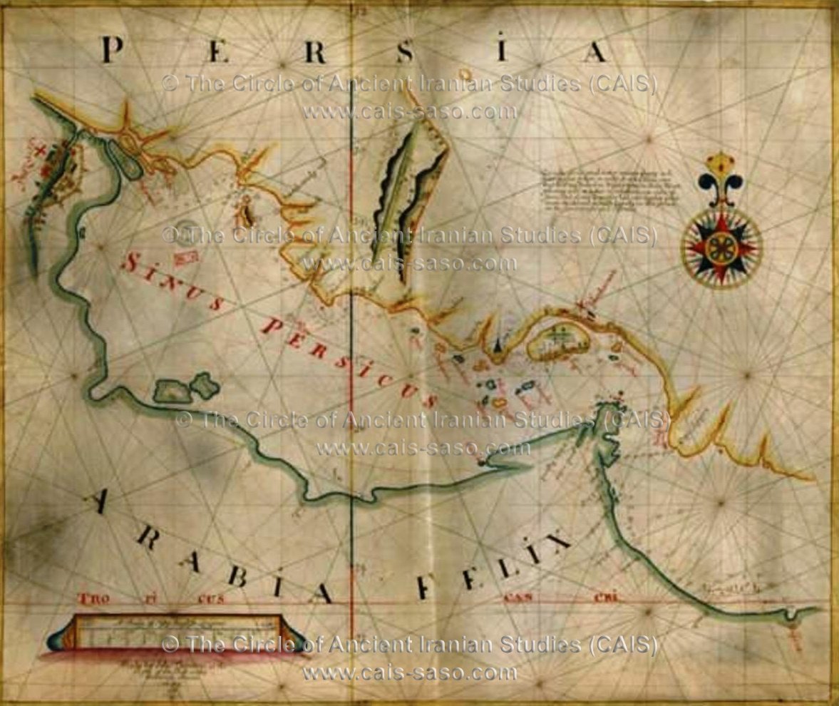 nazdikesobh's tweet image. From historical maps to ancient texts, the #PersianGulf is an eternal name. Change the name is a colonial attempt and a major historical distortion. But it will be doomed to failure, as in the past.
English map of Persian Gulf by John Thornton - c. 1699