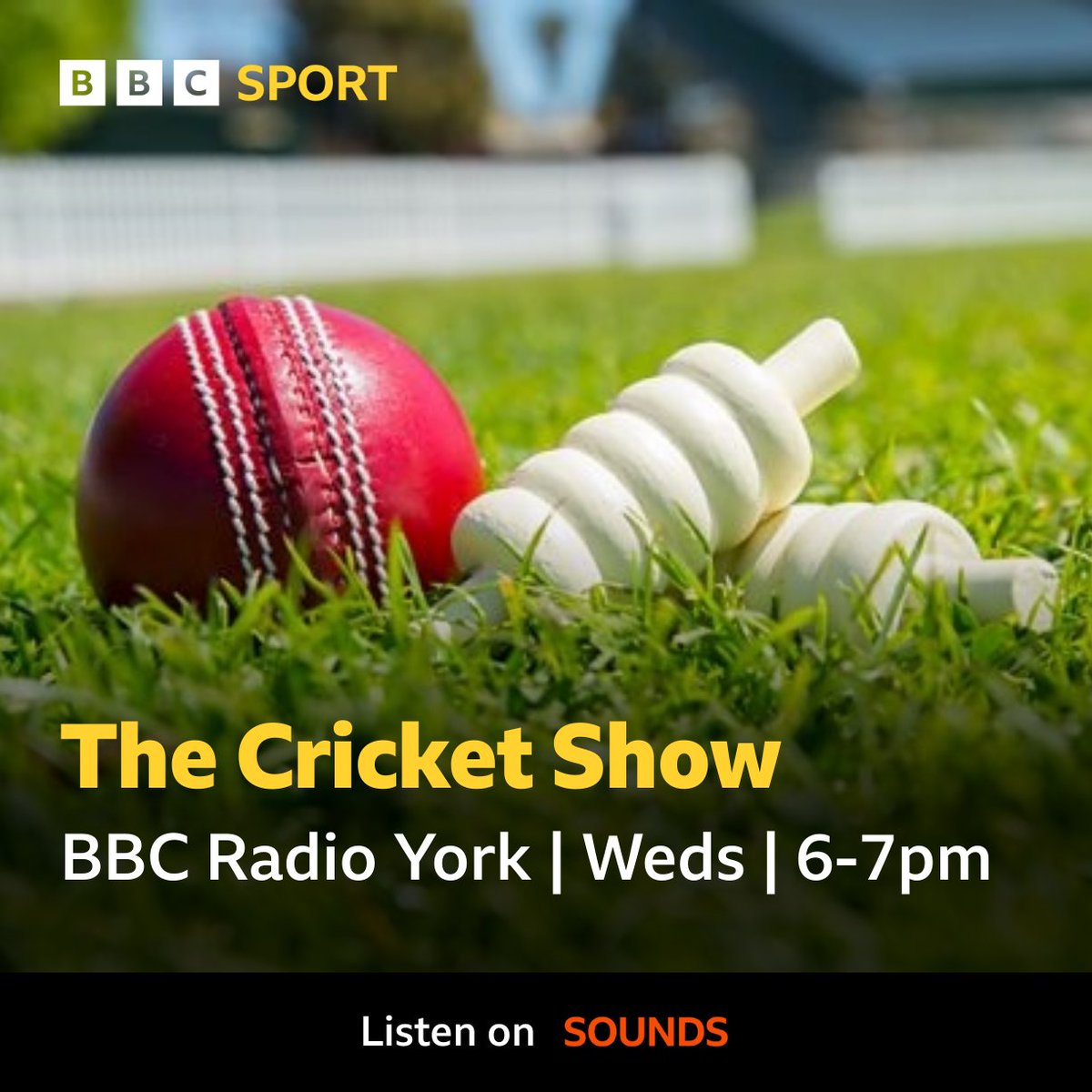 📻 'The Cricket Show' tonight on <a href="/BBCYork/">BBC York</a> 

 🎙️Join Charlotte Swift from 6-7pm with...

🏏 <a href="/YorkshireCCC/">Yorkshire CCC</a> all-rounder Jordan Thomson (<a href="/Tommo455/">Jordan Thompson</a>)
🏏 <a href="/YorkshireCCC/">Yorkshire CCC</a> batter Ami Campbell (<a href="/ACfit_wellbeing/">Ami Campbell</a>)
🏏 Ed Townend from Bishopthorpe Cricket Club

Listen➡️bbc.in/43istrD