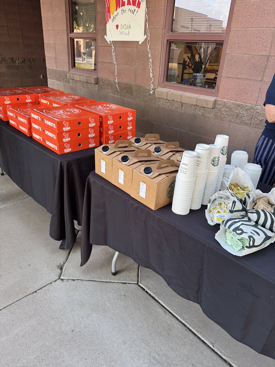 Basha Girls Basketball (@bashagbb) on Twitter photo Girls Basketball teamed up with <a href="/basha_softball/">Basha Bears Softball</a> and <a href="/BashaSwimDive/">Basha Swim and Dive</a> for Teacher Appreciation Week! We were able fo supply our amazing staff with donuts, coffee and juice this morning. 🐻💚
<a href="/MarquesReischl/">Marques Reischl</a> <a href="/bashabearnation/">Basha Bear Nation</a> <a href="/BashaAthletics/">Basha HS Athletics</a> Girls Basketball teamed up with <a href="/basha_softball/">Basha Bears Softball</a> and <a href="/BashaSwimDive/">Basha Swim and Dive</a> for Teacher Appreciation Week! We were able fo supply our amazing staff with donuts, coffee and juice this morning. 🐻💚
<a href="/MarquesReischl/">Marques Reischl</a> <a href="/bashabearnation/">Basha Bear Nation</a> <a href="/BashaAthletics/">Basha HS Athletics</a>