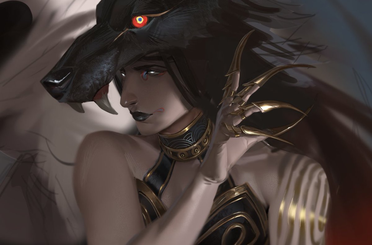 lamatozore's tweet image. wip