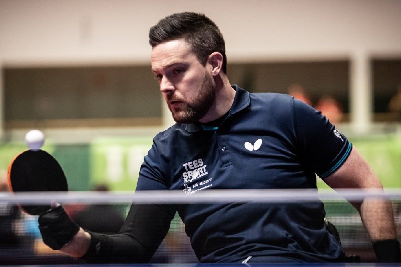 MS2 QF
Another great performance from <a href="/ChrisRyanCJR/">Chris Ryan MBE</a> 
He beats World#7 Suchanek CZE 3-1 &amp; is into SF tomorrow