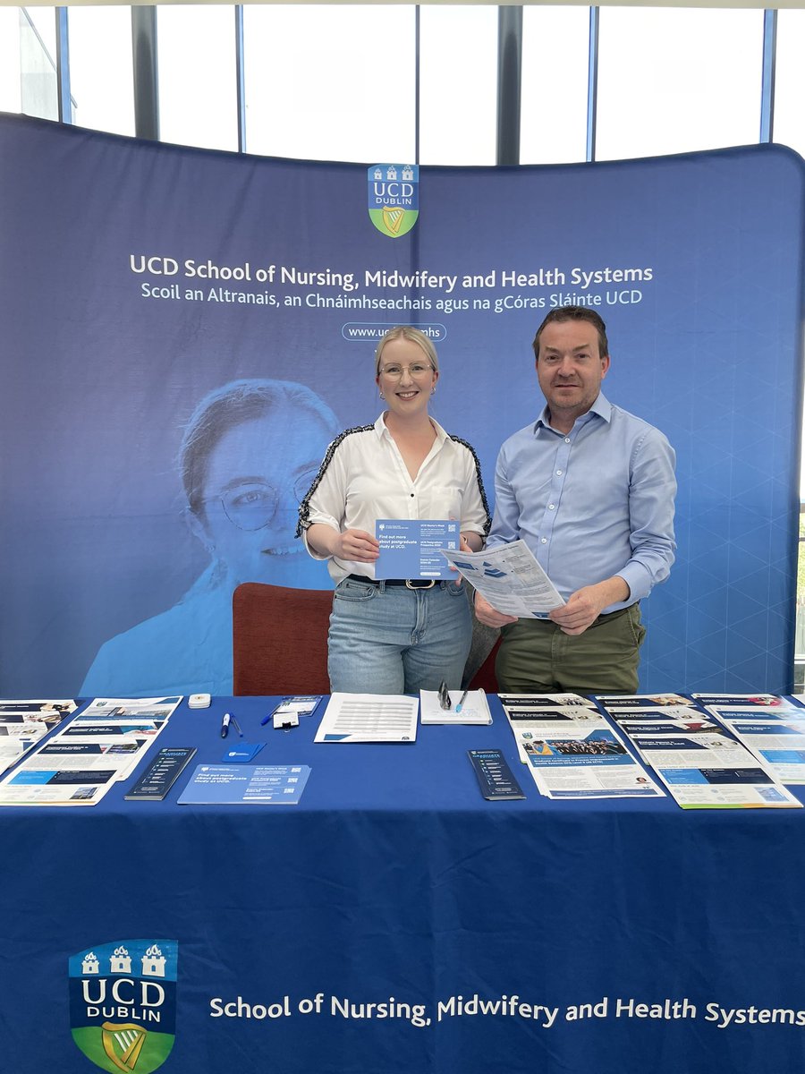 UCD School of Nursing, Midwifery & Health Systems (@ucdsnmhs) on Twitter photo We are <a href="/INMO_IRL/">Irish Nurses & Midwives Organisation</a> Annual Delegate Conference in Wexford this week. Make sure to pop by to talk about postgraduate & research opportunities <a href="/ucdsnmhs/">UCD School of Nursing, Midwifery & Health Systems</a>. Did you know we have the largest offering of taught grad nursing & midwifery courses in the country? We are <a href="/INMO_IRL/">Irish Nurses & Midwives Organisation</a> Annual Delegate Conference in Wexford this week. Make sure to pop by to talk about postgraduate & research opportunities <a href="/ucdsnmhs/">UCD School of Nursing, Midwifery & Health Systems</a>. Did you know we have the largest offering of taught grad nursing & midwifery courses in the country?