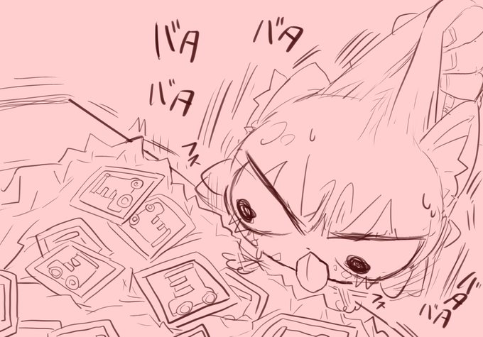 らくがき
アサちゃんスピードアップ取りすぎわよ!!!!!! 