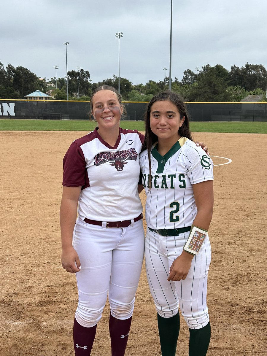 Battled against one of my best friends and travel ball teammates yesterday! <a href="/AllisonK2027/">Allison Keusch 2027</a> 🔥<a href="/BreakersKeusch/">Breakers Labs - Keusch/Guzman 16u</a>