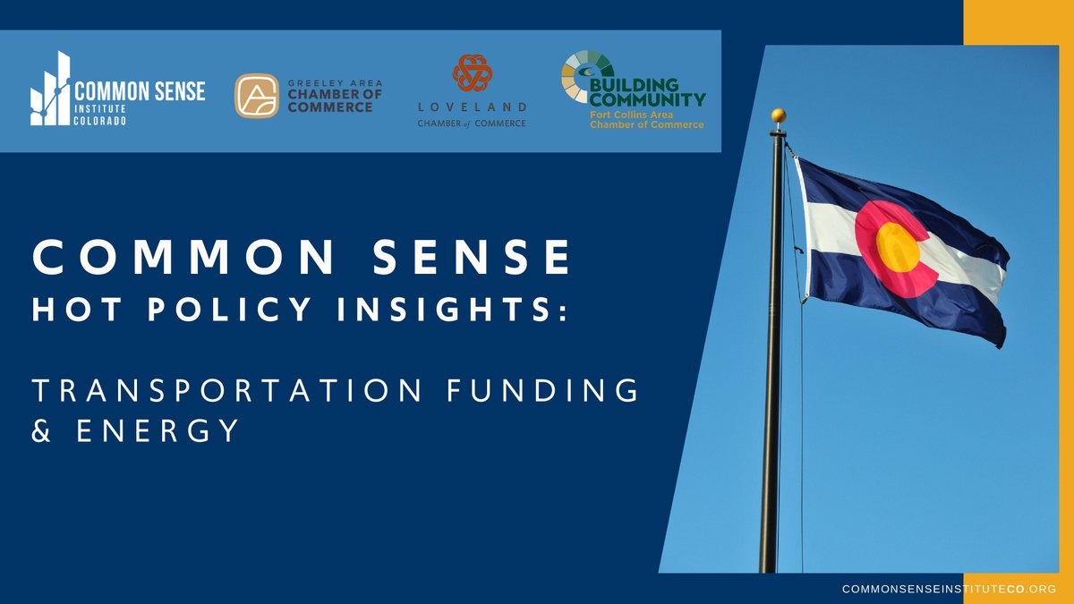 Fort Collins Chamber (@fccochamber) on Twitter photo We are underway at Hot Policy Insights with <a href="/CSInstituteCO/">Common Sense Institute Colorado</a>. Follow this threat with updates and highlights of the event!
#CSIHotPolicyInsights #CommonSenseInstitute We are underway at Hot Policy Insights with <a href="/CSInstituteCO/">Common Sense Institute Colorado</a>. Follow this threat with updates and highlights of the event!
#CSIHotPolicyInsights #CommonSenseInstitute