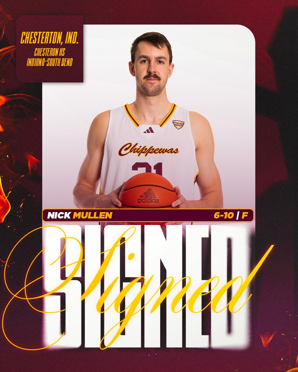 Welcome home Nick Mullen!

#FireUpChips 🔥⬆️🏀