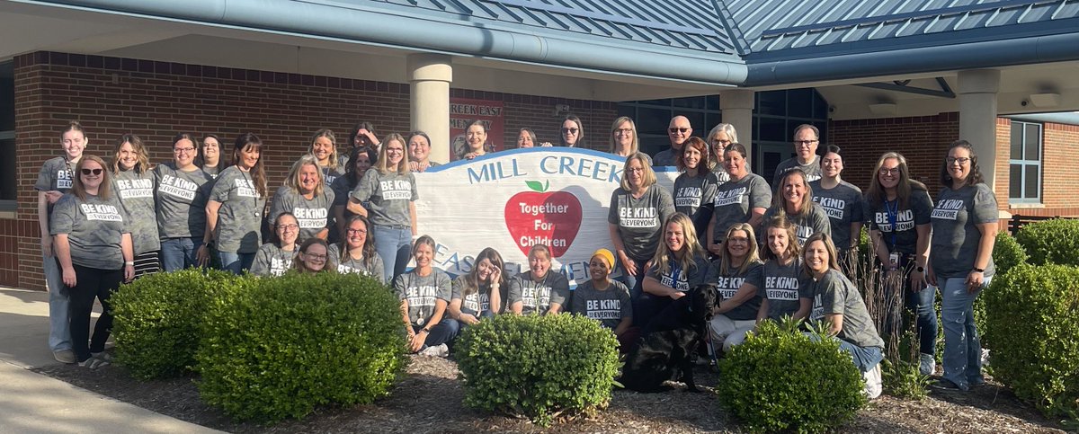 Mill Creek East Elementary (@mce_easteagles) on Twitter photo I truly appreciate everyone in this photo and all the others that didn't make it into the photo today. MCE is blessed with an amazing staff and incredible teachers! Happy Staff and Appreciation Week! <a href="/MillCreekSupt/">Jim Diagostino</a> <a href="/StaceyMonnett/">Stacey Monnett</a> #EA3 #ssBO I truly appreciate everyone in this photo and all the others that didn't make it into the photo today. MCE is blessed with an amazing staff and incredible teachers! Happy Staff and Appreciation Week! <a href="/MillCreekSupt/">Jim Diagostino</a> <a href="/StaceyMonnett/">Stacey Monnett</a> #EA3 #ssBO