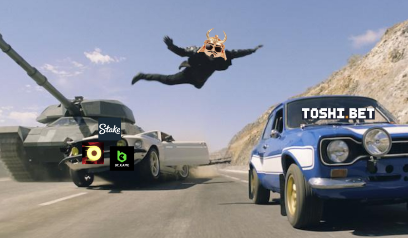 Toshi.bet 🈺 (@toshibet) on Twitter photo 2025 is the year of the Samurai ✍️
Millions will $GAMBLE 2025 is the year of the Samurai ✍️
Millions will $GAMBLE