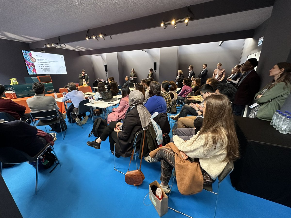 Packed room! 🤩 I dare saying this is something to keep fine tuning and increasing the offer for next year(s)!! Basic Science rocks! 💪🏼😅

#EASLCongress 2025 <a href="/EASLnews/">EASLnews</a>