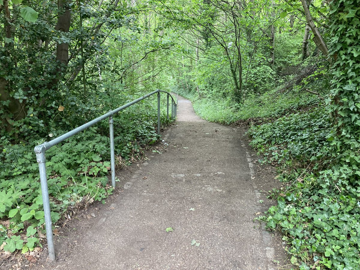 Blue loop (@theblueloop) on Twitter photo More path prep with <a href="/CRTYorkshireNE/">Canal & River Trust - Yorkshire & North East</a> in Attercliffe today. Imminent arrival of chippings drives us on - then the resurfacing will resume in earnest! 👏👏 We can’t wait!
Progress was made, spirits were lifted, nature was observed.
Blue & green space can do this for you ..for free. More path prep with <a href="/CRTYorkshireNE/">Canal & River Trust - Yorkshire & North East</a> in Attercliffe today. Imminent arrival of chippings drives us on - then the resurfacing will resume in earnest! 👏👏 We can’t wait!
Progress was made, spirits were lifted, nature was observed.
Blue & green space can do this for you ..for free.