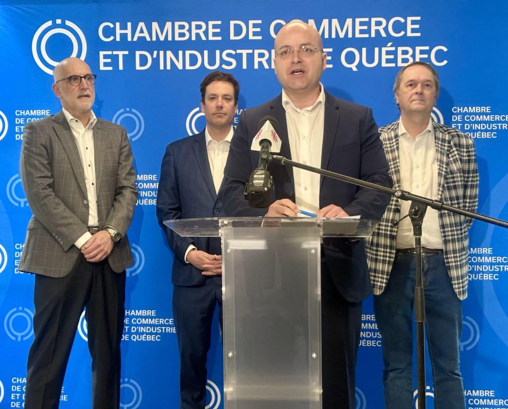 CCIQ (@cciquebec) on Twitter photo Une coalition de la communauté d’affaires de Québec interpelle le premier ministre Mark Carney sur l’importance d’un ministre responsable de la Capitale-Nationale. Pour lire le communiqué 👉 cciquebec.ca/une-coalition-…
<a href="/frederikbois/">Frédérik Boisvert</a> <a href="/Alupa_Clarke/">Alupa A. Clarke</a> Une coalition de la communauté d’affaires de Québec interpelle le premier ministre Mark Carney sur l’importance d’un ministre responsable de la Capitale-Nationale. Pour lire le communiqué 👉 cciquebec.ca/une-coalition-…
<a href="/frederikbois/">Frédérik Boisvert</a> <a href="/Alupa_Clarke/">Alupa A. Clarke</a>