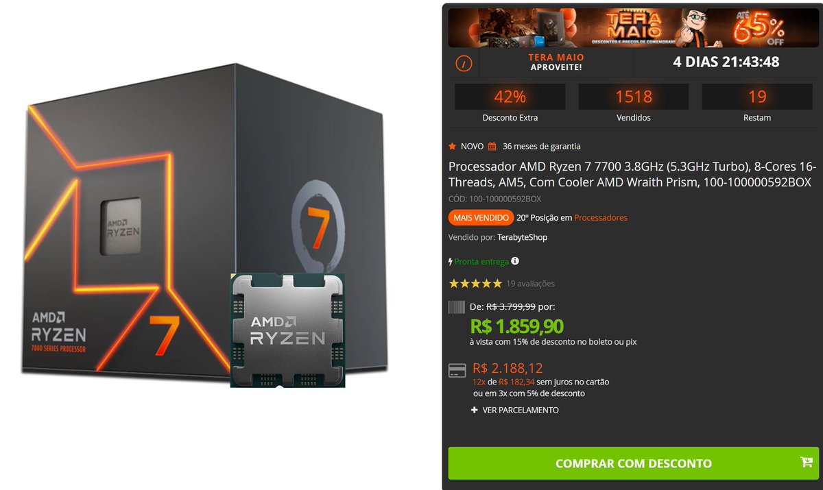 TERABYTE

RYZEN  7  7700  (8/16)

R$  1.859

terabyteshop.com.br/produto/23411/…