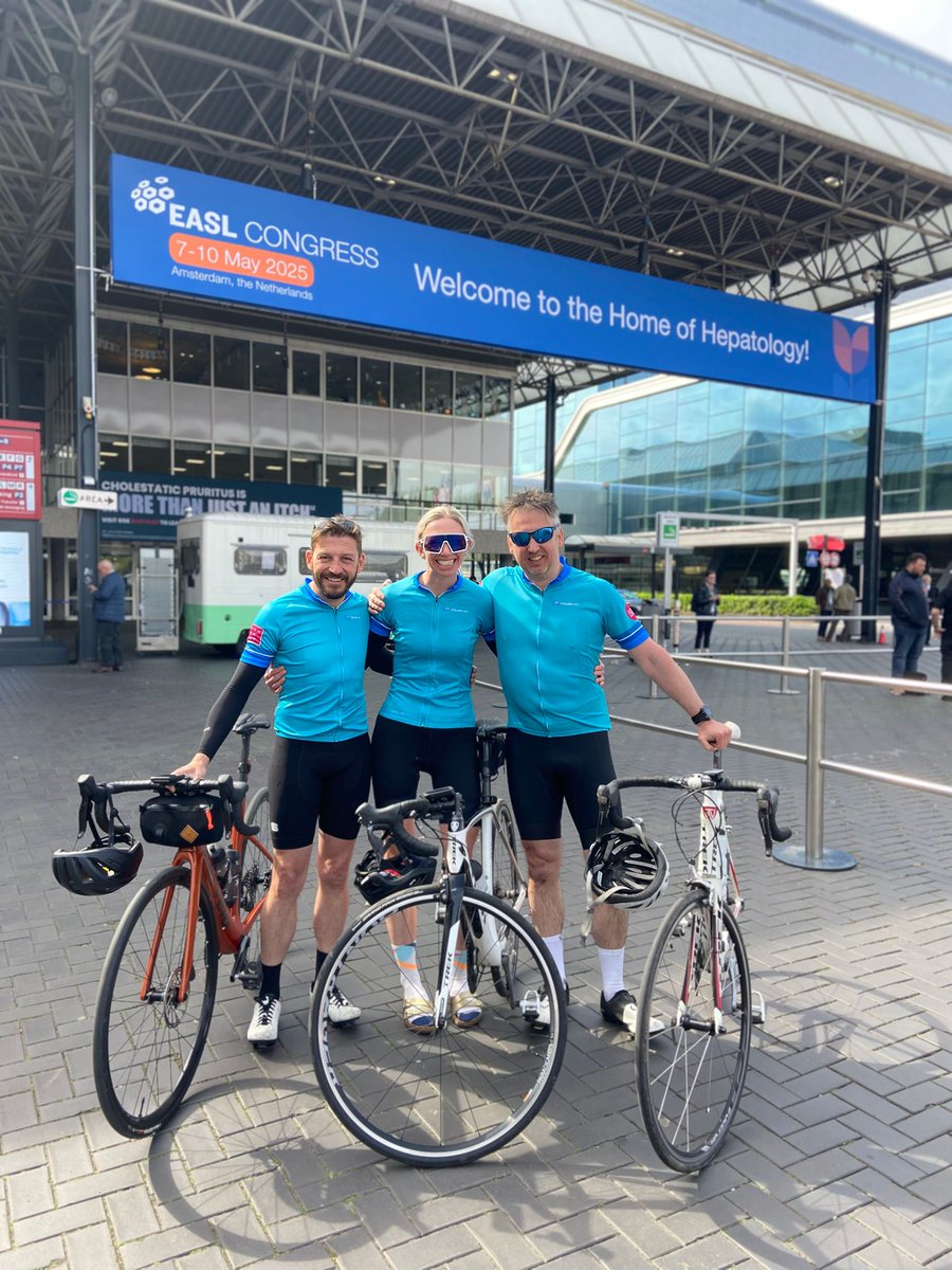 Ian Rowe (@ianarowe) on Twitter photo We've made it to Amsterdam, fresh and ready for <a href="/EASLedu/">EASL Education</a> #EASLCongress
Happy to support raising awareness of liver health and disease
<a href="/LiverTrust/">British Liver Trust</a> <a href="/LeedsHospitals/">Leeds Teaching Hospitals</a> We've made it to Amsterdam, fresh and ready for <a href="/EASLedu/">EASL Education</a> #EASLCongress
Happy to support raising awareness of liver health and disease
<a href="/LiverTrust/">British Liver Trust</a> <a href="/LeedsHospitals/">Leeds Teaching Hospitals</a>