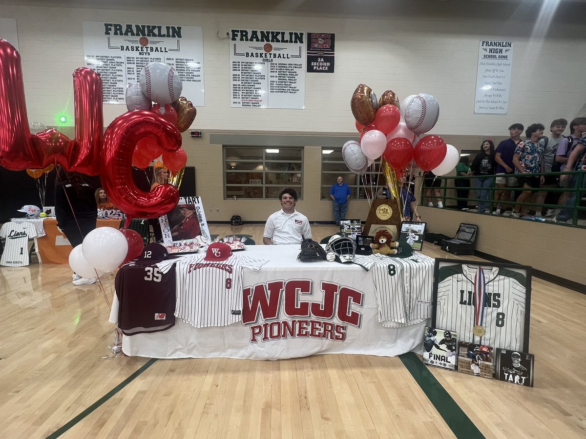 Noah Tart (@tartnoah) on Twitter photo Made it official yesterday! Thank you to all who have helped me get to where I am today. Let’s do it <a href="/WCJC_Pioneers/">Wharton Baseball</a> <a href="/TheRWatkins/">Ricky Watkins</a> <a href="/Andrew_Ryan_26/">Andrew Hernandez</a> <a href="/jsatch6_jknox/">FAIR OR FOUL ⚾️</a> <a href="/MichaelHMolina3/">Michael Molina</a> Made it official yesterday! Thank you to all who have helped me get to where I am today. Let’s do it <a href="/WCJC_Pioneers/">Wharton Baseball</a> <a href="/TheRWatkins/">Ricky Watkins</a> <a href="/Andrew_Ryan_26/">Andrew Hernandez</a> <a href="/jsatch6_jknox/">FAIR OR FOUL ⚾️</a> <a href="/MichaelHMolina3/">Michael Molina</a>