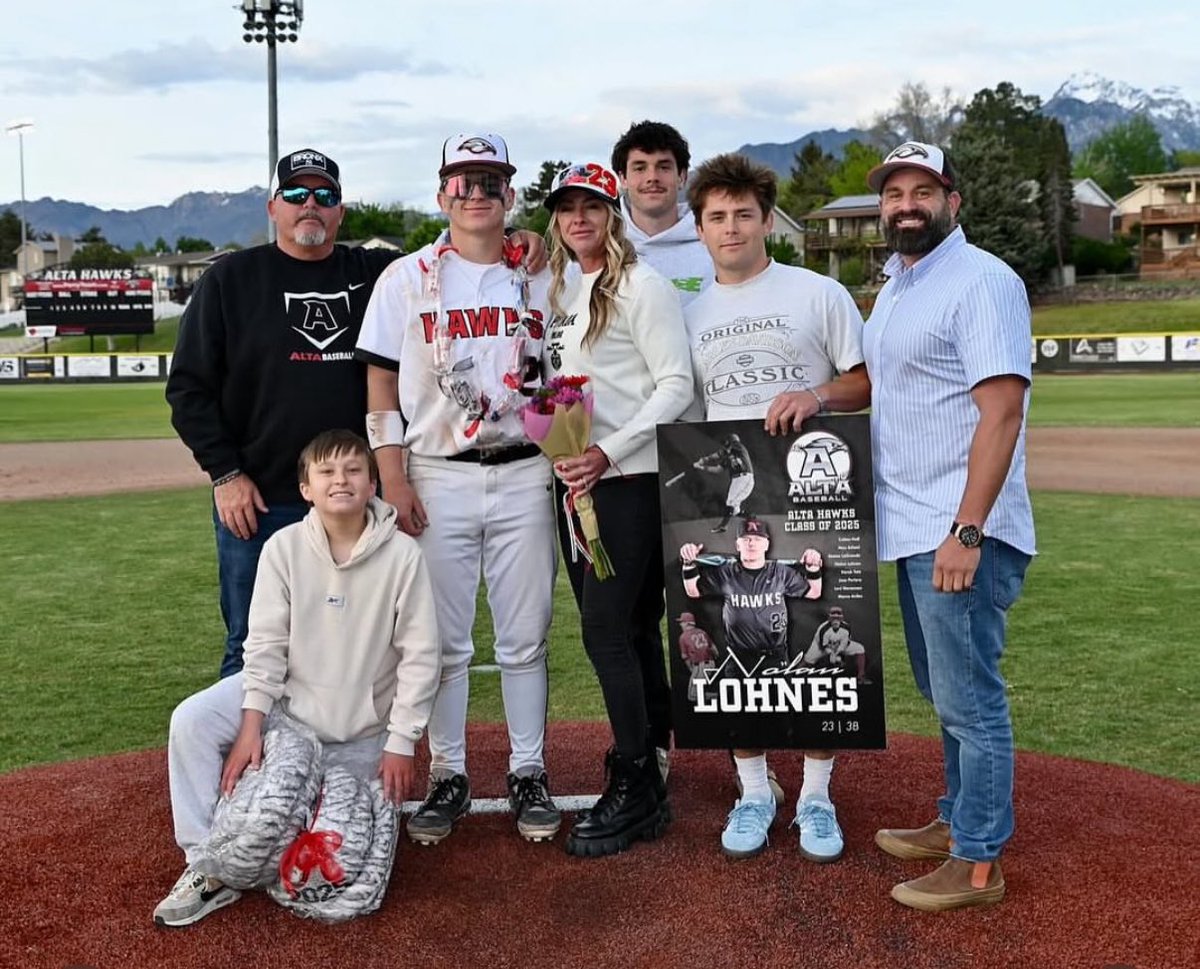 Congratulations to my big brother Nolan! One of my favorite things is watching you play baseball. I’ve loved supporting you all these years, and I can’t wait to see what you accomplish playing in college!
