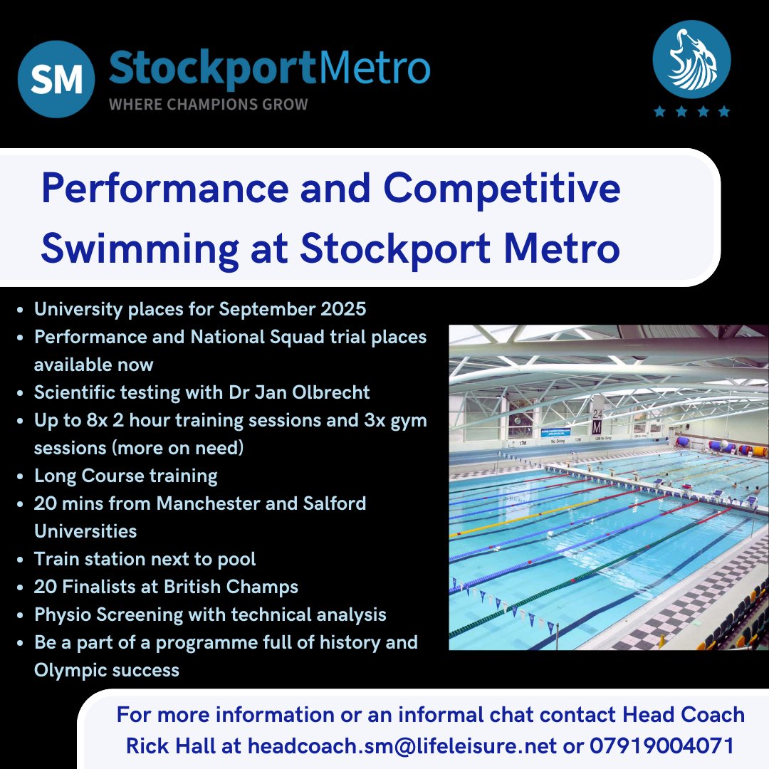 Well done to all our swimmers on 3 awesome weekends of racing at <a href="/SwimEnglandNW/">Swim England North West</a> Regional Championships.  Loads of PBS, our highest medal count since Covid and loads of awesome team spirit.  If you are looking at training at University in Manc or Salford get in touch <a href="/arenaUK_/">arena Water Instinct UK 🇬🇧 🇮🇪</a>