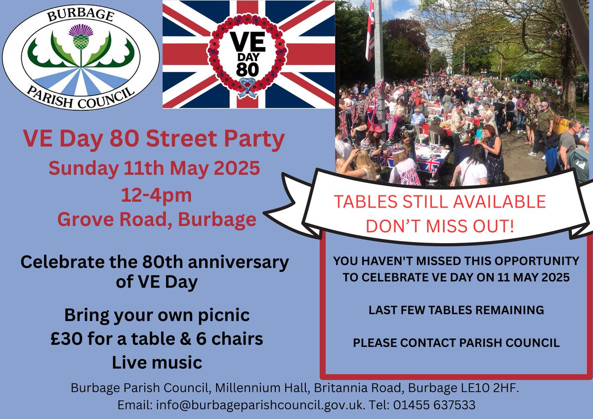 Burbage PC tweet media