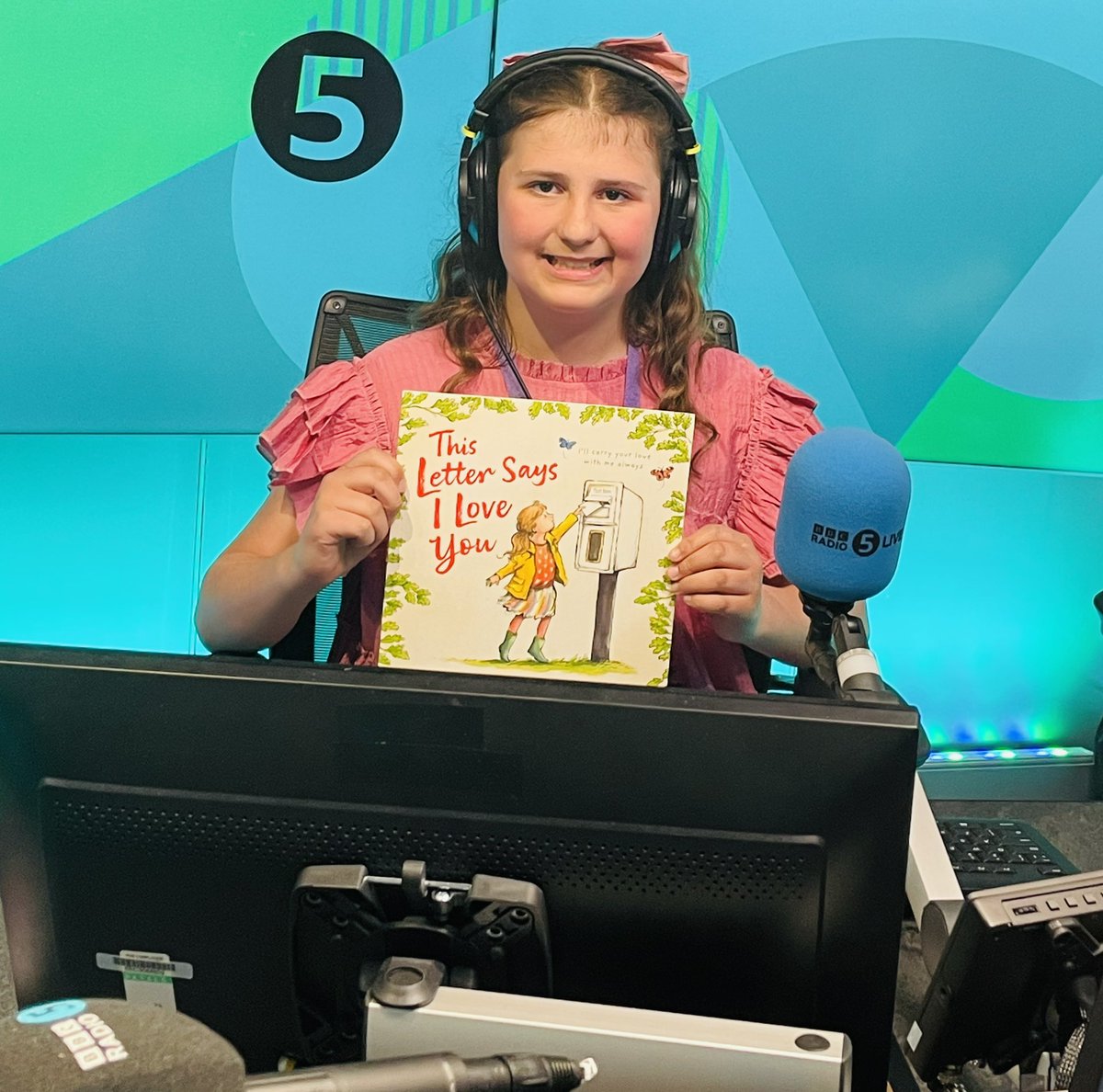 Scholastic UK (@scholasticuk) on Twitter photo Catch the inspirational Matilda Handy on <a href="/bbc5live/">BBC Radio 5 Live</a> at 4.20pm speaking about new picture book, This Letter Says I Love You, based on her real life story. With heartfelt text by <a href="/lucymayrowland/">Lucy Rowland</a> and stunning illustrations by Sharon Rentta, Matilda’s story touches on love and loss. Catch the inspirational Matilda Handy on <a href="/bbc5live/">BBC Radio 5 Live</a> at 4.20pm speaking about new picture book, This Letter Says I Love You, based on her real life story. With heartfelt text by <a href="/lucymayrowland/">Lucy Rowland</a> and stunning illustrations by Sharon Rentta, Matilda’s story touches on love and loss.