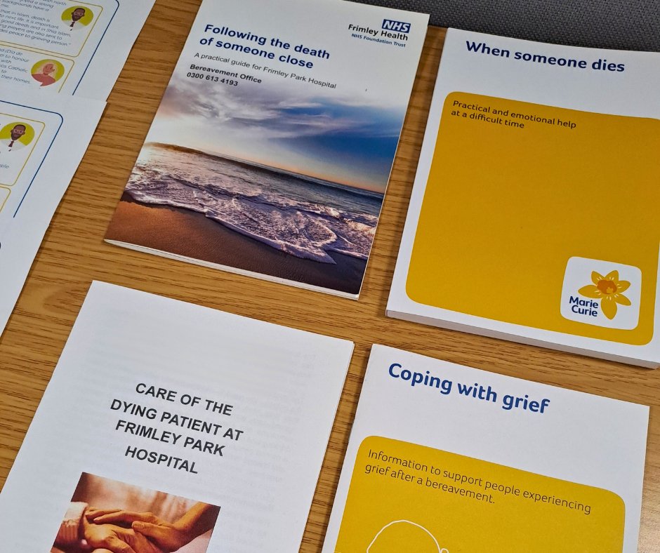 Frimley Health NHS Foundation Trust ๐ (@frimleyhealth) on Twitter photo Talking about dying can be hard, but it is so valuable.
Claire, Lydia, & Grace, specialist nurses in the #FrimleyParkHospital palliative care team are raising awareness this #DyingMattersAwarenessWeek of the importance of having those difficult conversations.
<a href="/DyingMatters/">Dying Matters</a> Talking about dying can be hard, but it is so valuable.
Claire, Lydia, & Grace, specialist nurses in the #FrimleyParkHospital palliative care team are raising awareness this #DyingMattersAwarenessWeek of the importance of having those difficult conversations.
<a href="/DyingMatters/">Dying Matters</a>