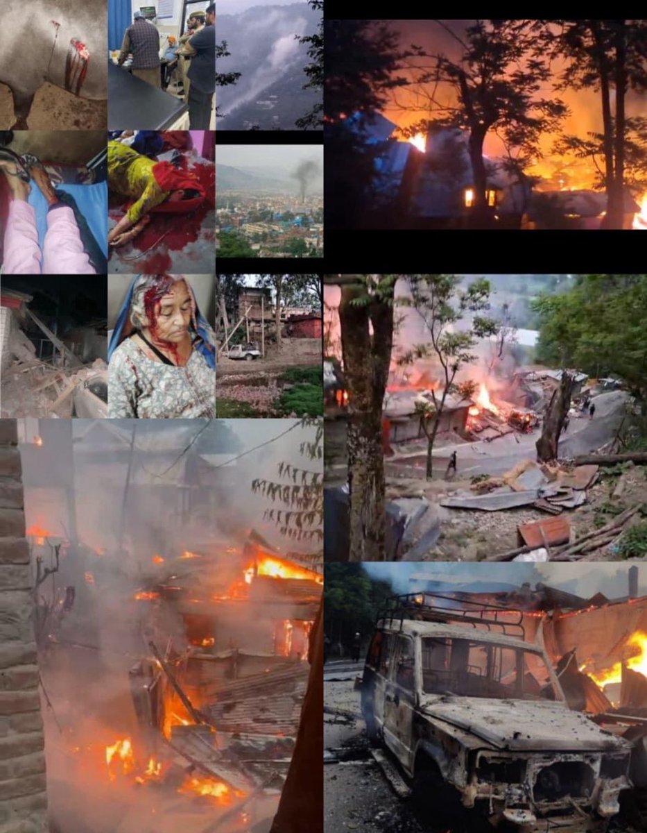 heyrishii_'s tweet photo. "Enough is enough. Killing civilians, bombing homes, hitting places of worship—this isn’t war, it’s cowardice.India must respond with strength, not sympathy. #PoonchAttack #NoMoreTerror #IndiaWillNotForget"
#Poonch https://t.co/9U1mWtkoJY