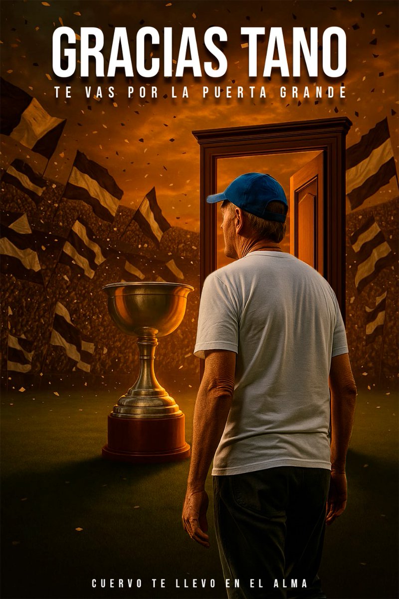 👏🏻 GRACIAS TANO

📅 Tras 735 días al mando, Víctor Riggio renunció a su puesto como entrenador de Central Norte, y de esta humilde página queremos agradecerte por habernos brindado la mayor alegría de todas, el ascenso a la Primera Nacional.