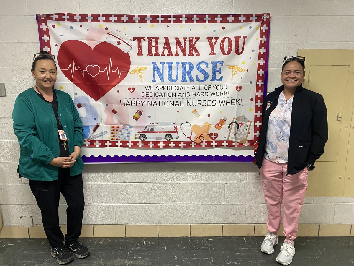 RCHS (@rchsgojackets) on Twitter photo HAPPY NURSE’S DAY to the BEST! We appreciate you both! HAPPY NURSE’S DAY to the BEST! We appreciate you both!