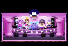 Gamer5378249101's tweet photo. @SquadBustersx Day 44 of asking @SquadBustersx  tò add every skin from Clash mini to squad busters (or other's supercell games) or at least add this witch skin pls it's beautiful https://t.co/5URlqA7Pcd