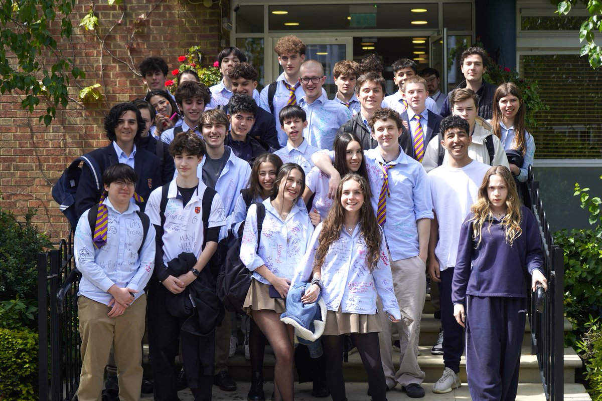 Our fantastic Year 11 students are now on study leave; we are proud of everything they've achieved so far at KPS, and wish them the very best in their GCSE examinations. 

#KensingtonParkSchool #KPS #TheKPSAdvantage #Year11 #IndependentSchool #SeniorSchool #LondonSchool