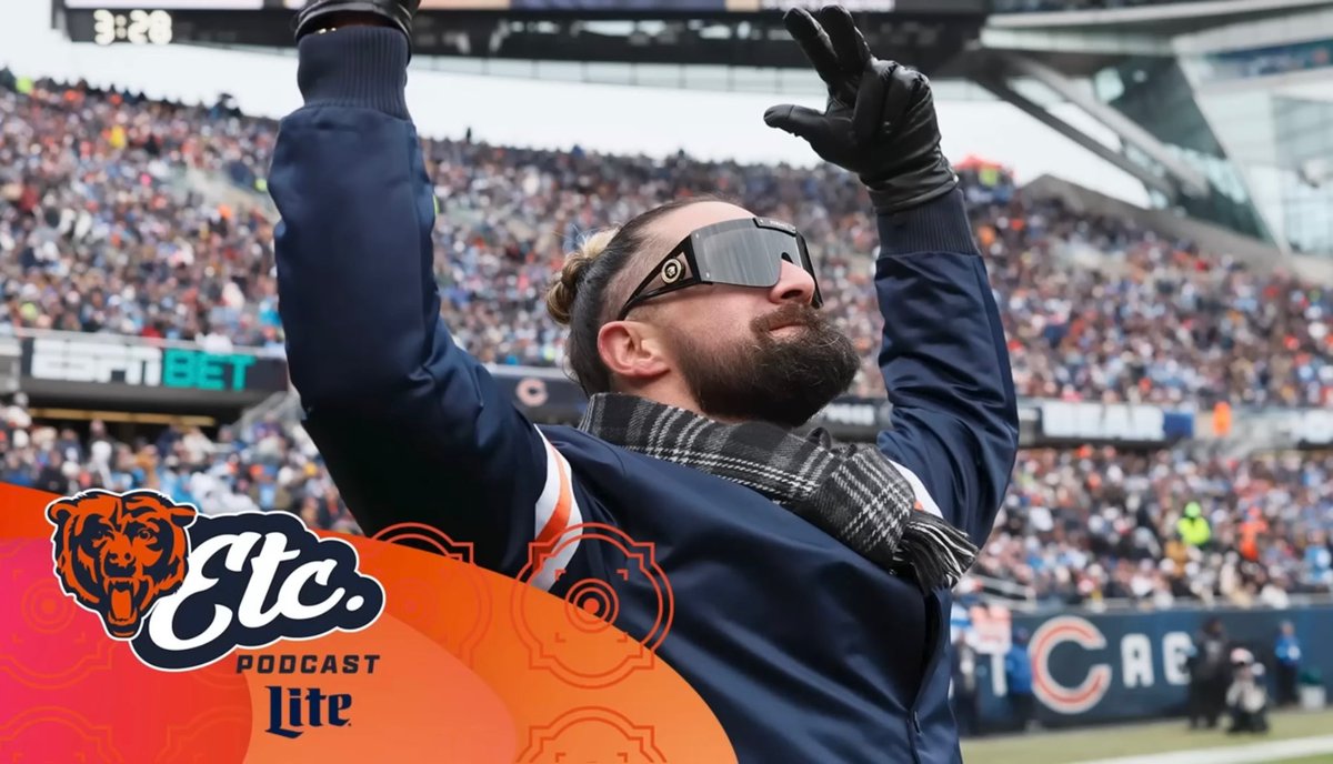 Fun conversation with the one and only <a href="/WWERollins/">Seth Rollins</a> exploring his deep devotion to the <a href="/ChicagoBears/">Chicago Bears</a> and his passion for his sport!

podcasts.apple.com/us/podcast/chi…