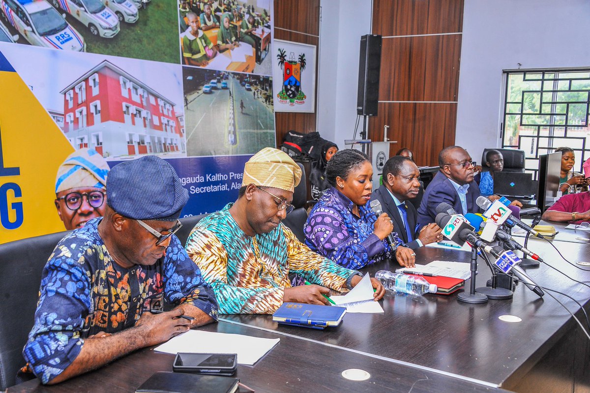 ....the press briefing done by the <a href="/lagosagric1/">Lagos Agric & Food Systems</a> giving a report on its activities, programmes, initiatives, collaborations and results in 6 years under the leadership of Mr. Governor  <a href="/jidesanwoolu/">Babajide Sanwo-Olu</a> and Mr. Deputy Governor <a href="/drobafemihamzat/">Obafemi Hamzat</a>. 

<a href="/followlasg/">The Lagos State Govt</a>