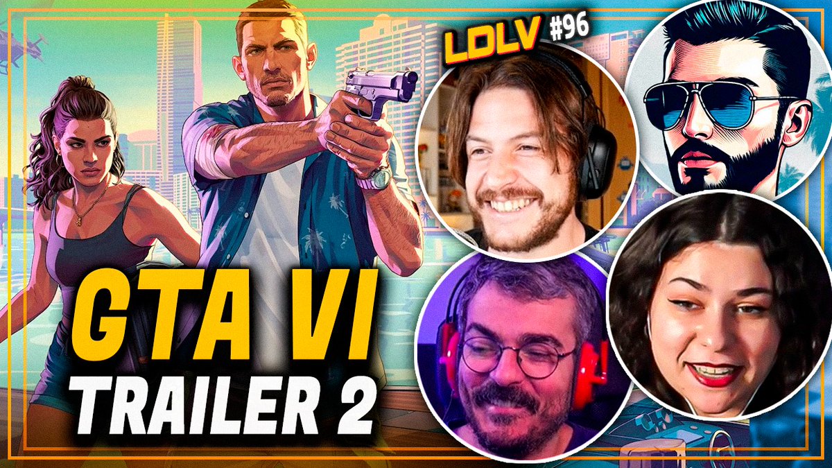 ¡Análisis Tráiler 2 de GTA 6! Con <a href="/KerstHD/">Kersty</a> (tremendo máquina)

¿Qué nos parece el tráiler del nuevo título de Rockstar?
¿Cómo se verá en realidad en una PS5?
¿Qué posibilidades jugables tendrá el título?

Todo esto y más EN... LO DE LOS VIDEOJUEGOS 👏👏

youtu.be/VMZRA-PbQ-k